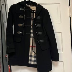 Burberry Brit Black Toggle coat
